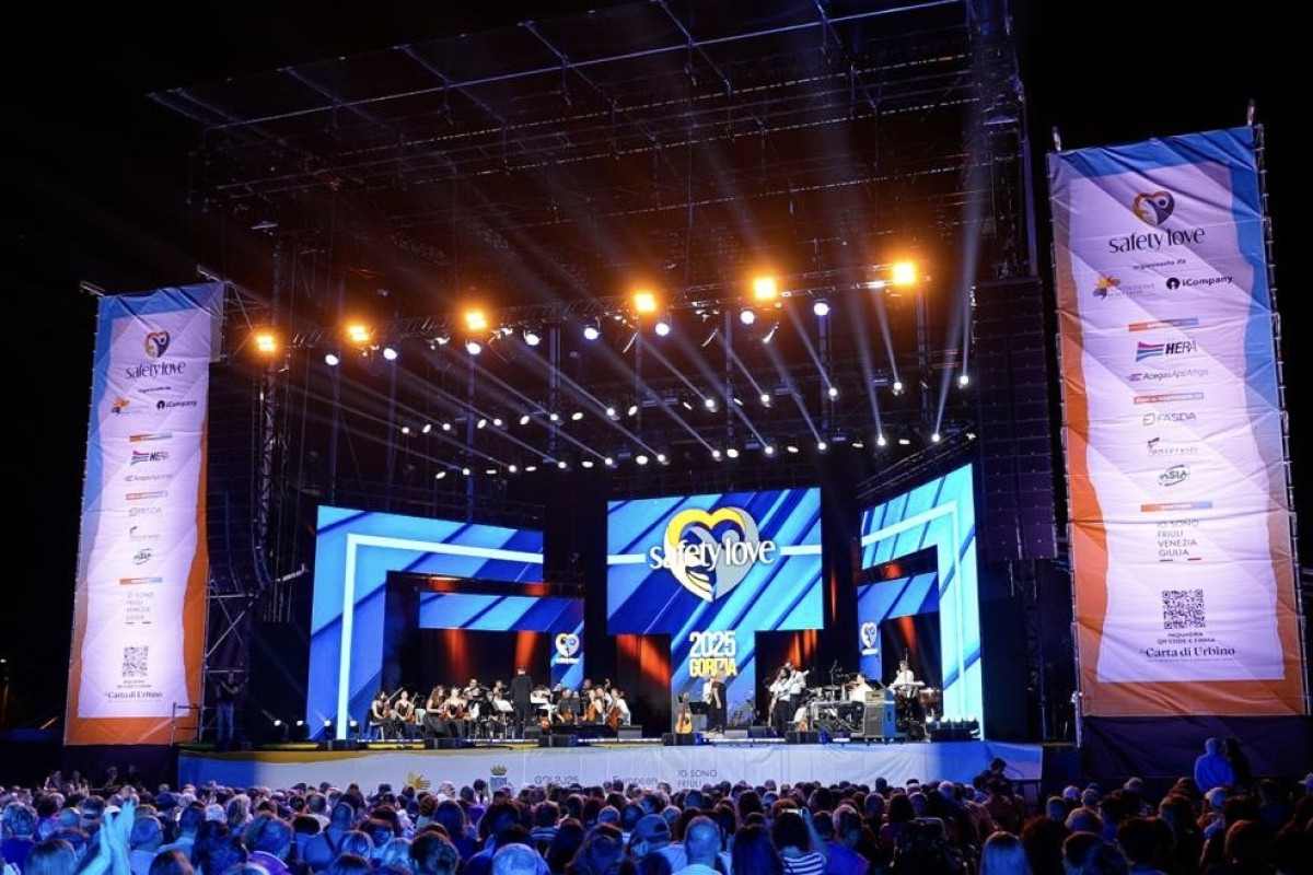 Safety Love torna su Rai 1: serata emozionante a Gorizia con dieci artisti per la sicurezza sul lavoro