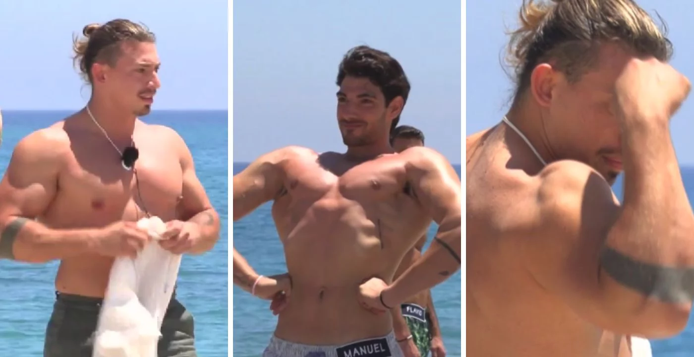 Temptation Island: la sfida di Simone con un tentatore muscoloso che lascia senza parole!