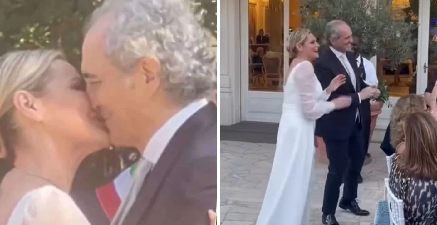Simona Ventura e Giovanni Terzi: la dedica social che celebra un anno d’amore indimenticabile