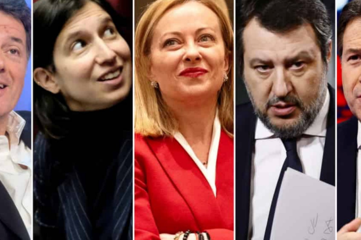 Sondaggi politici giugno 2025: Forza Italia supera la Lega in un’incerta corsa al consenso politico