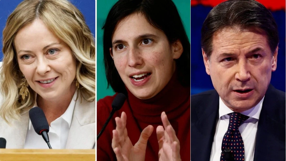 Fratelli d’Italia oltre il 30%: crescita sorprendente del Movimento 5 Stelle nel panorama politico italiano