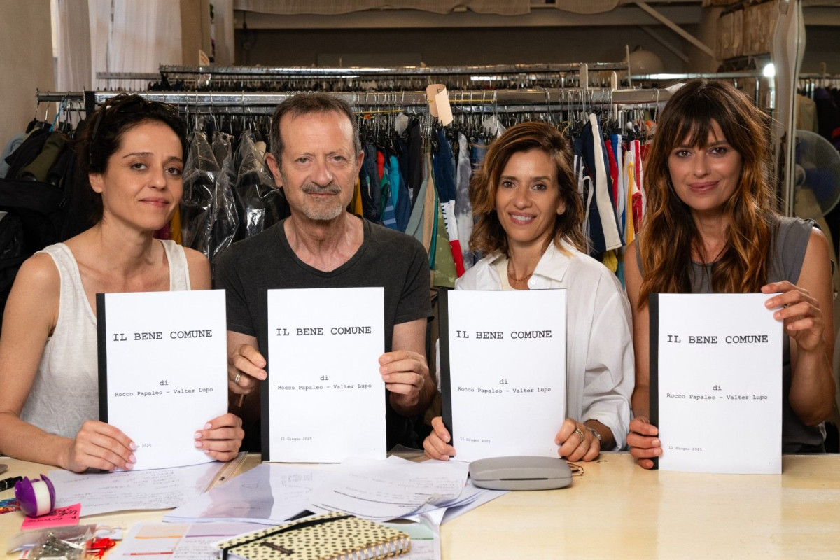 Il bene comune: inizio riprese per il nuovo film di Rocco Papaleo con Claudia Pandolfi e Vanessa Scalera