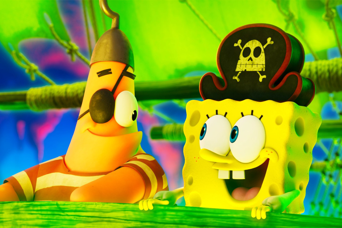 Spongebob I Pirati: Il ritorno al cinema nel 2026 con un’avventura epica e il primo teaser trailer italiano!