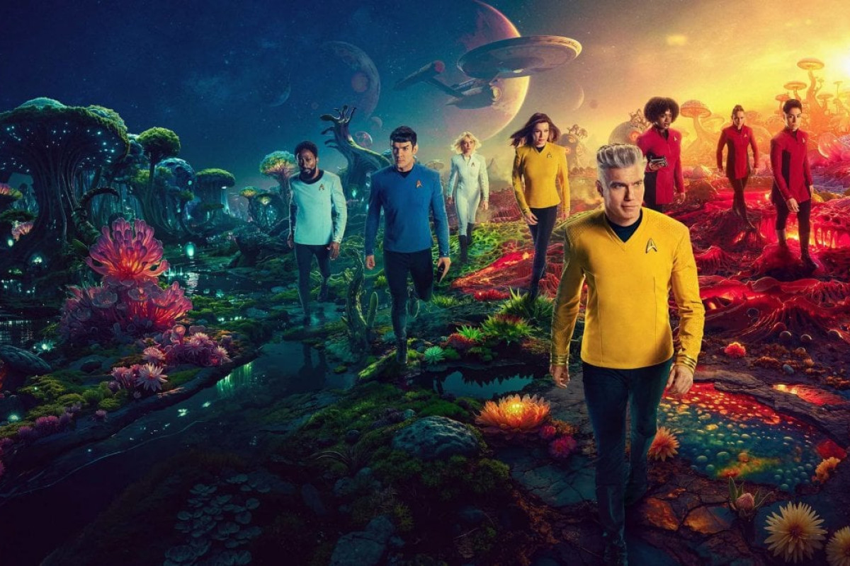 Star Trek 60 anni: nuove avventure su Paramount+ con Strange New Worlds e il ritorno di Spock protagonista