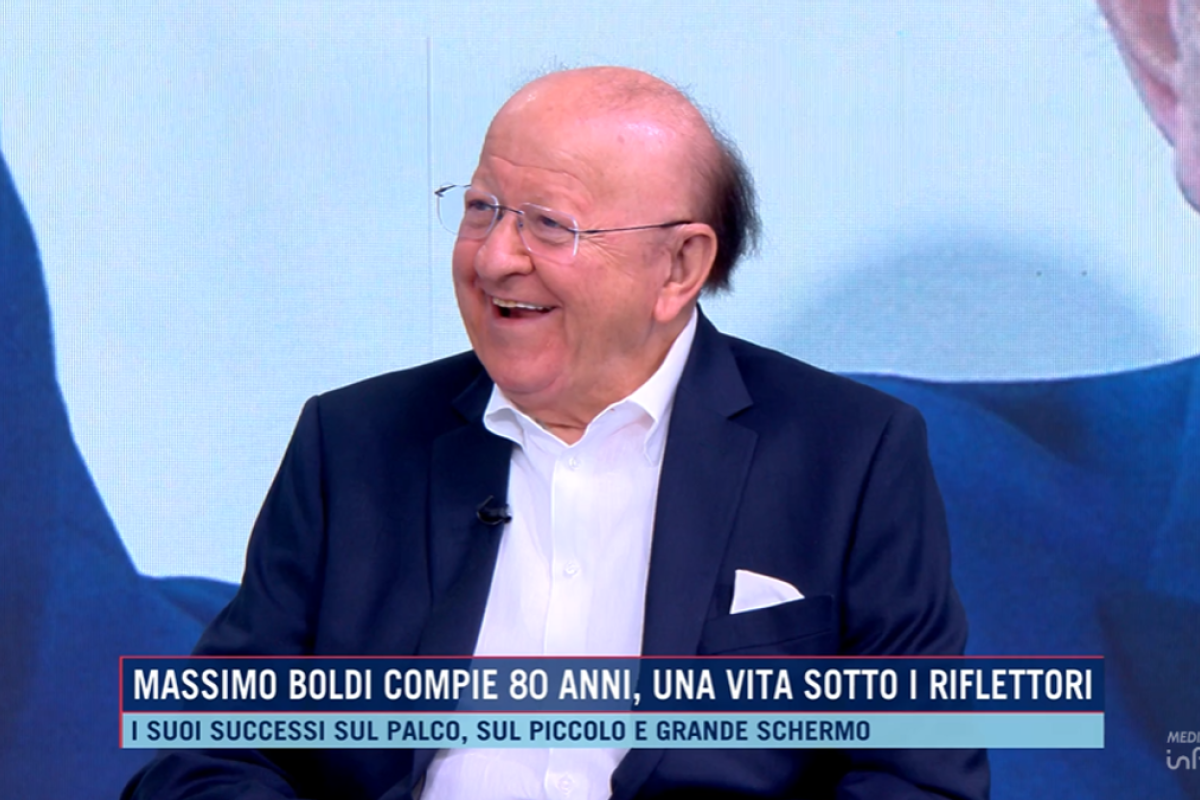 Stefano Boldi rivela il personaggio che ama di più e i prossimi progetti con Christian De Sica
