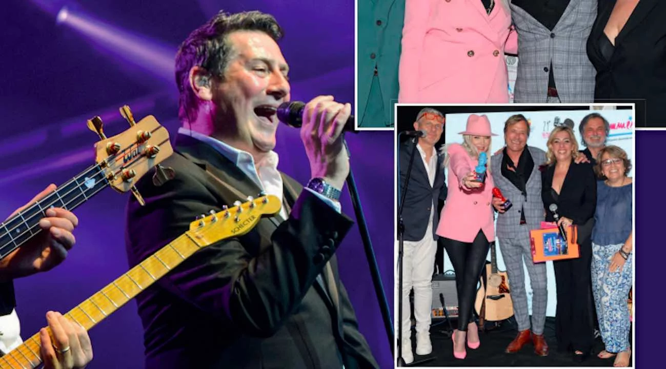 Steve Norman degli Spandau Ballet conquista Napoli al Premio Malafemmena 2025 con una performance indimenticabile