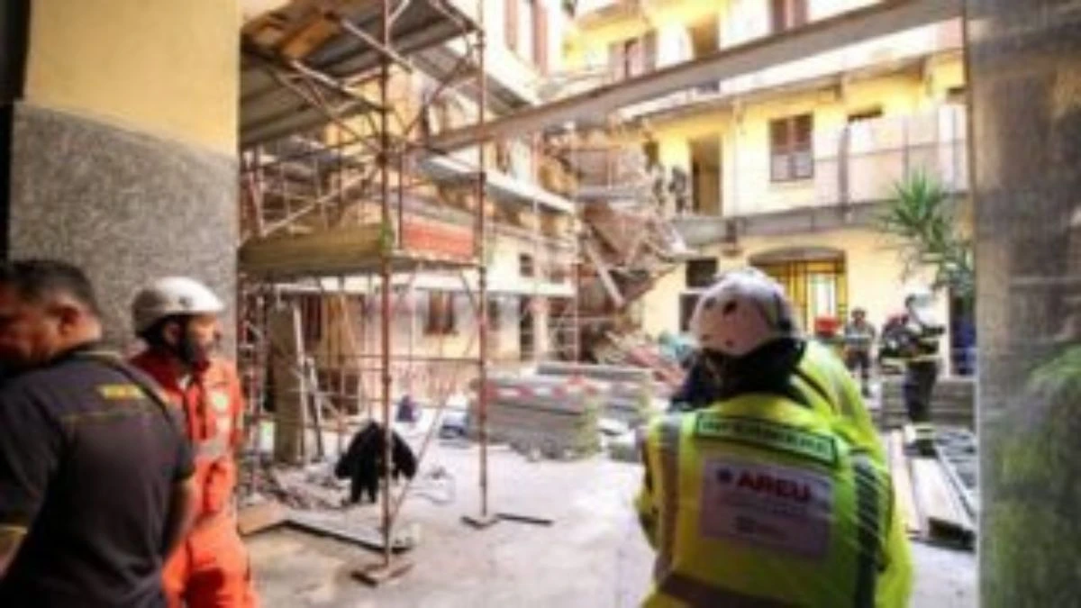 Tragedia Al Vomero: crolla ponteggio e tre operai perdono la vita in un istante