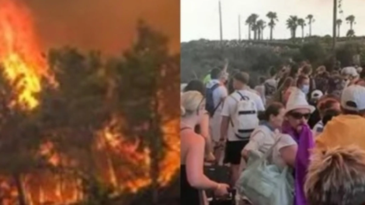 Incendio doloso a Metaponto: turisti e residenti in allerta a Bernalda per un’emergenza senza precedenti