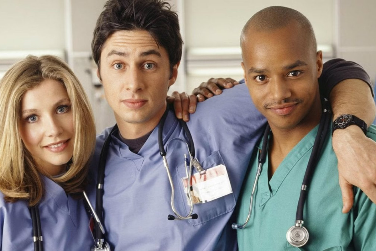 Scrubs: Il ritorno di Zach Braff, Donald Faison e Sarah Chalke in un reboot che entusiasmerà i fan!
