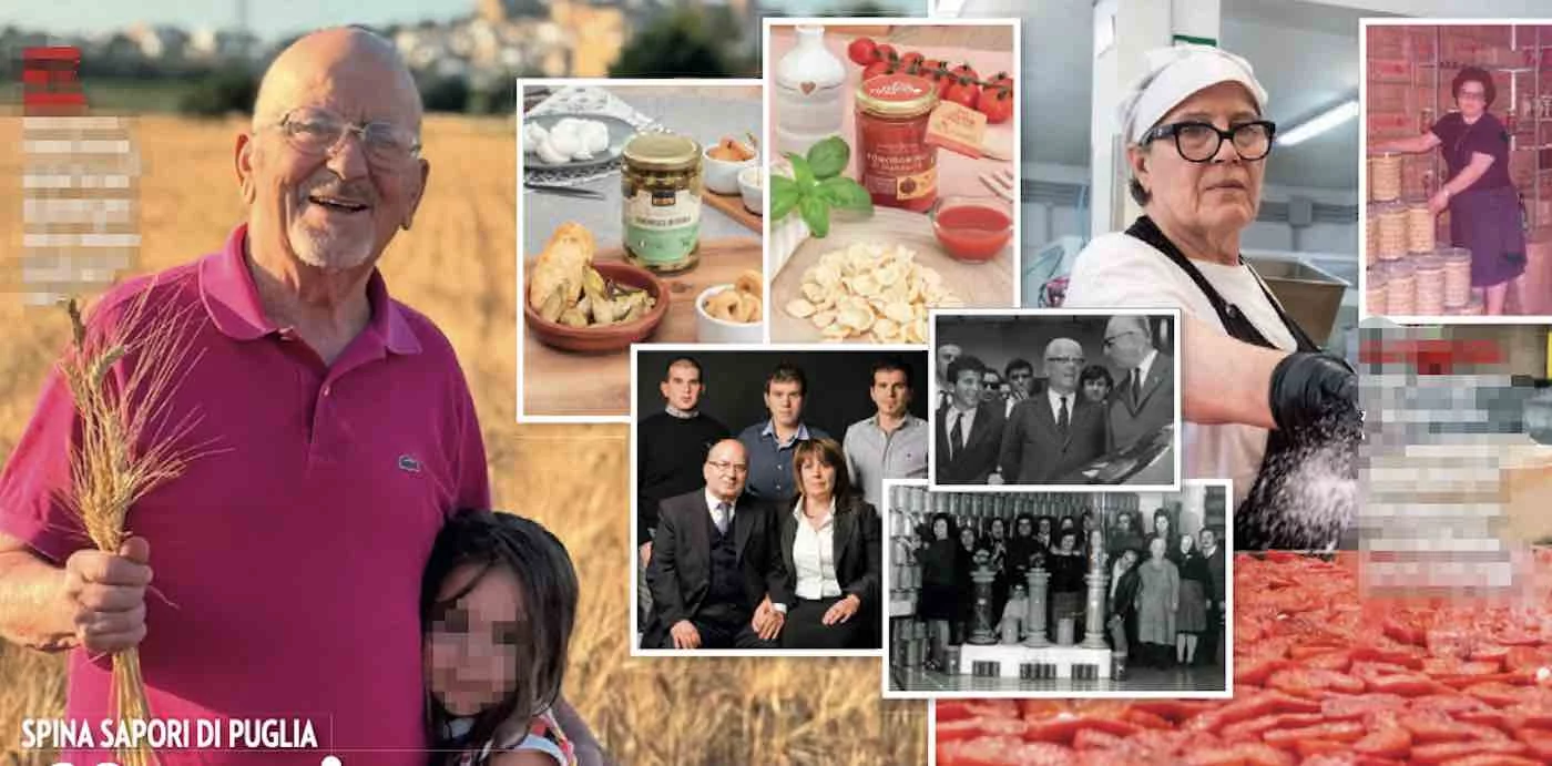 Spina, il tesoro della Puglia: tradizione familiare e arte conserviera a Oria da scoprire