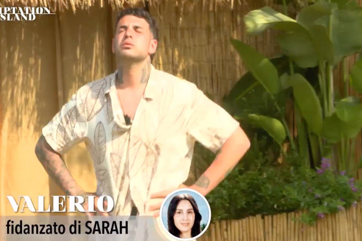 Temptation Island 2025: tensioni esplosive tra Sarah e Valerio nel primo video dal capanno