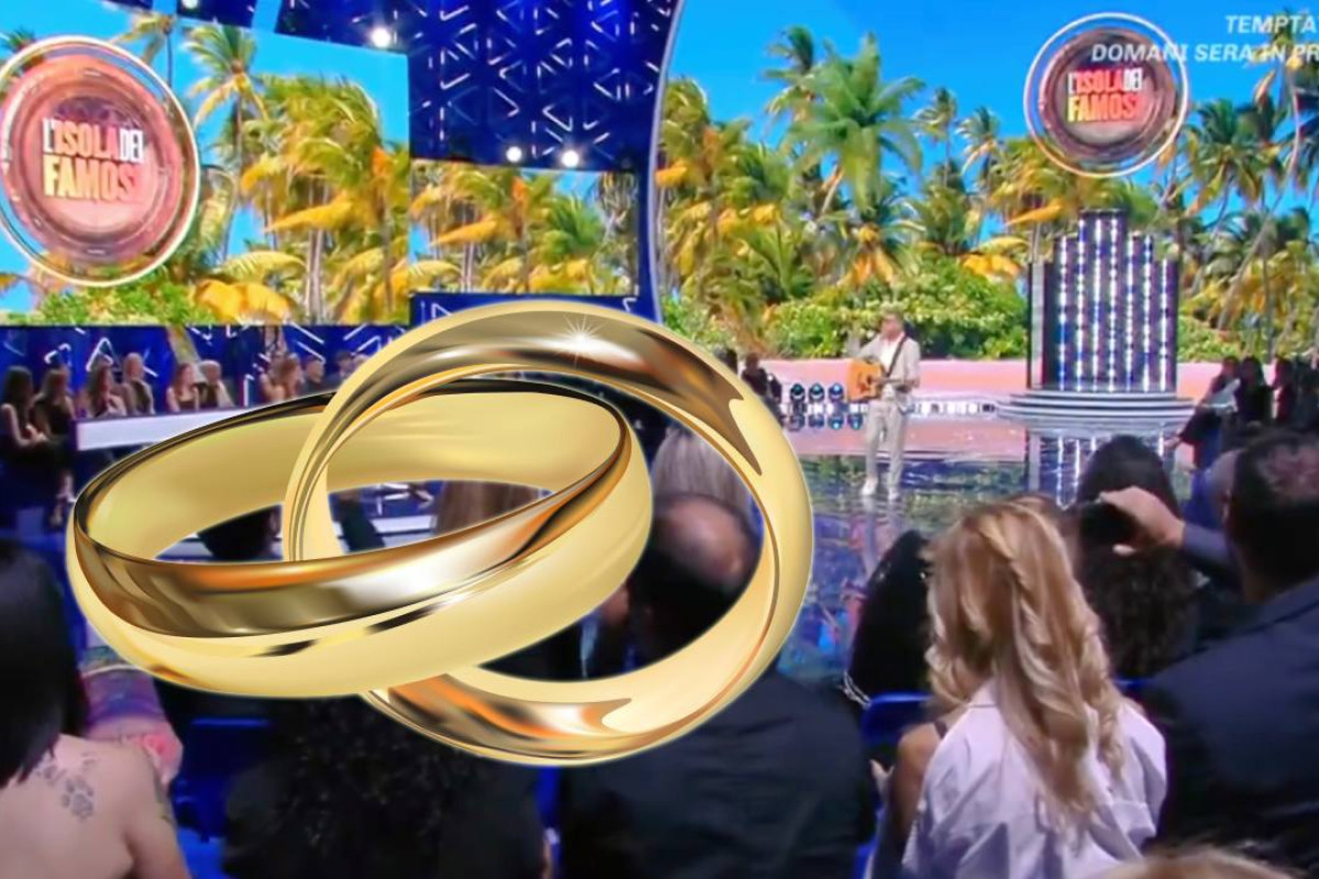 Isola dei Famosi: Paolo Vallesi sorprende Sara Flaherty con una proposta di matrimonio in diretta durante la finale
