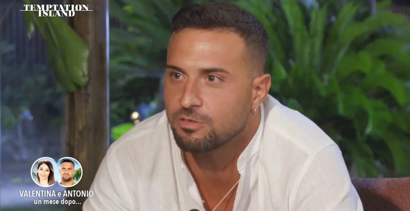 Temptation Island: Antonio Panico ripara il gazebo iconico tra le polemiche del web dopo la tempesta
