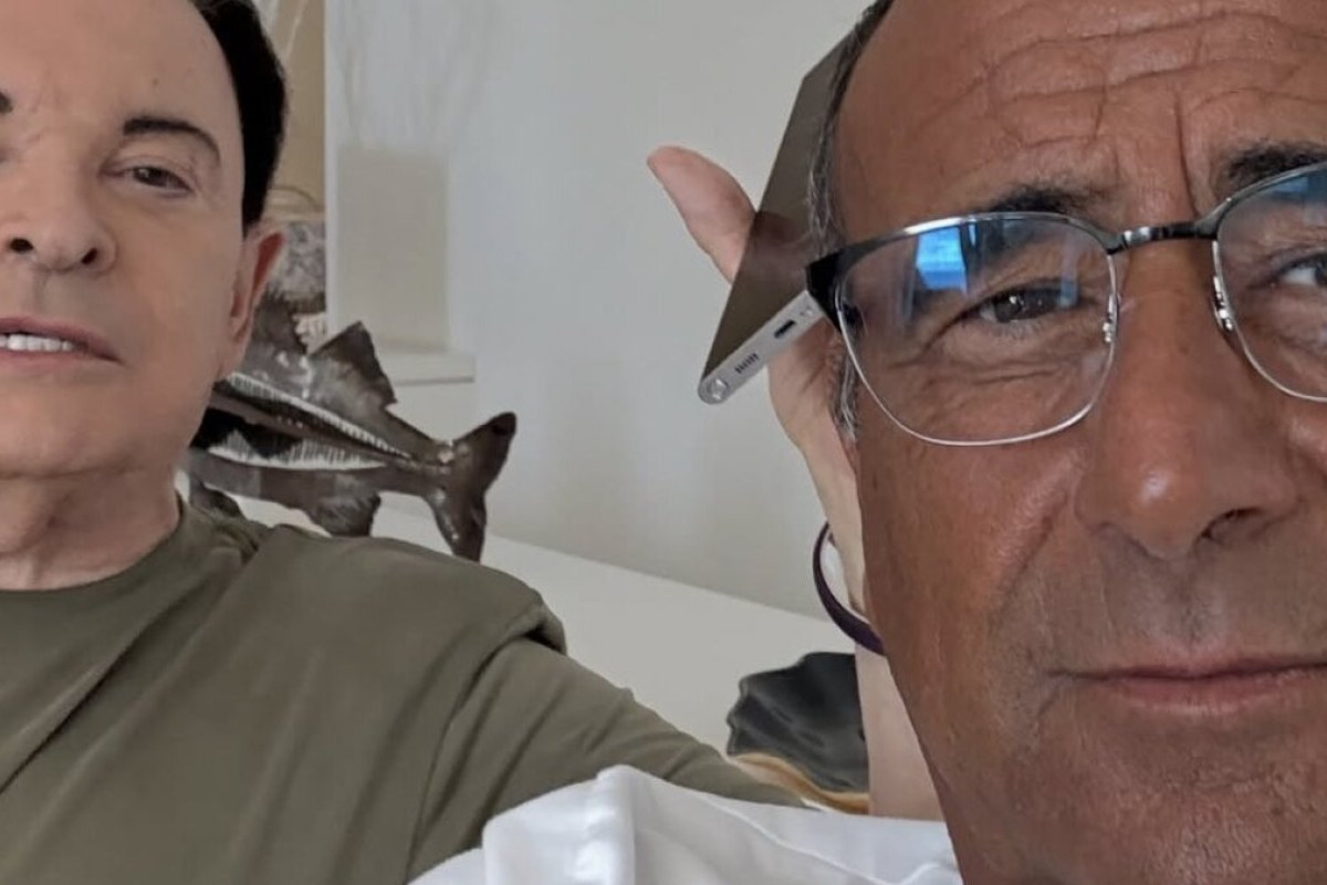Carlo Conti e Cristiano Malgioglio: un incontro social che anticipa il festival del 2026! Scopri cosa bolle in pentola