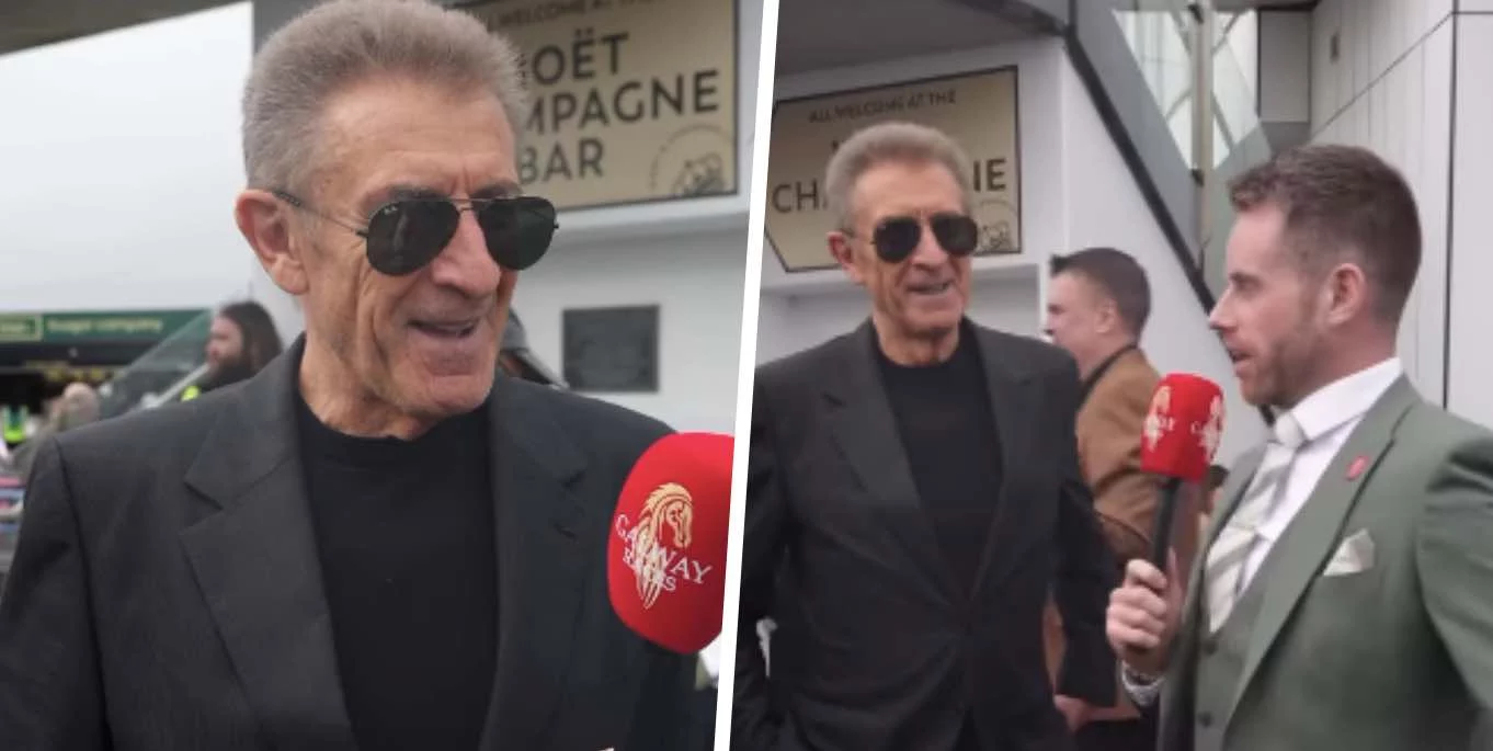 Ezio Greggio in Irlanda: l’intervista incredibile che ha sorpreso tutti al Galway Races Summer Festival