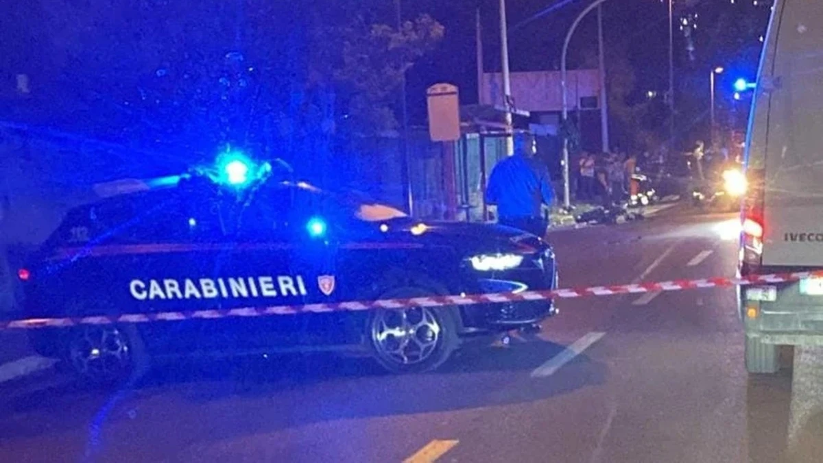 Giovane morto a Palermo in tragico incidente stradale: un altro passeggero versa in gravi condizioni