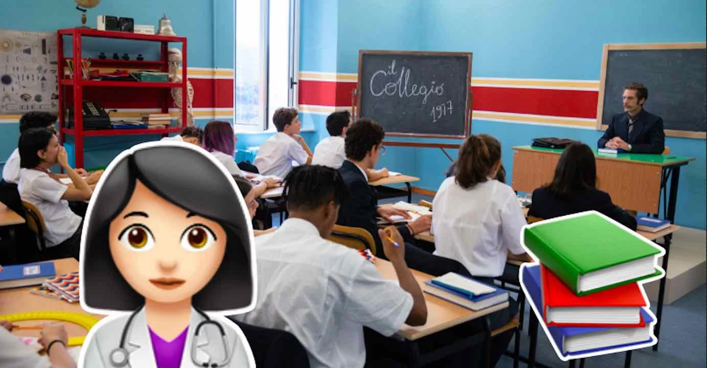 Il Collegio 9: la stagione anni ’90 svela sorprese, ecco chi potrebbe essere la nuova ginecologa!