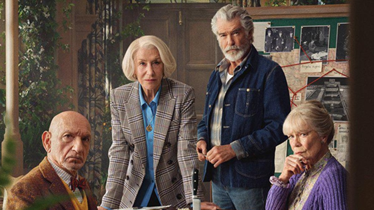 Il club dei delitti del giovedì svela il giallo over 80 che sta conquistando Netflix con un cast straordinario