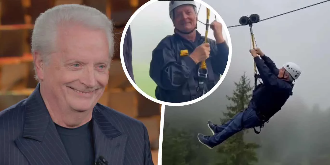 Il maestro pasticciere Massari festeggia 83 anni con un emozionante volo sulla zipline di Klausberg