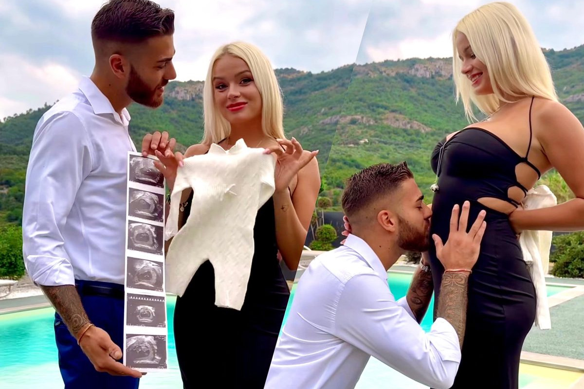 Mercedesz Henger annuncia la gravidanza: la dolce attesa insieme ad Alessio Salata in Liguria