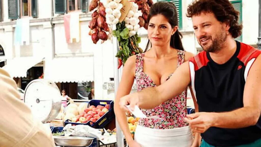 Scena di "una moglie bellisima" di Pieraccioni