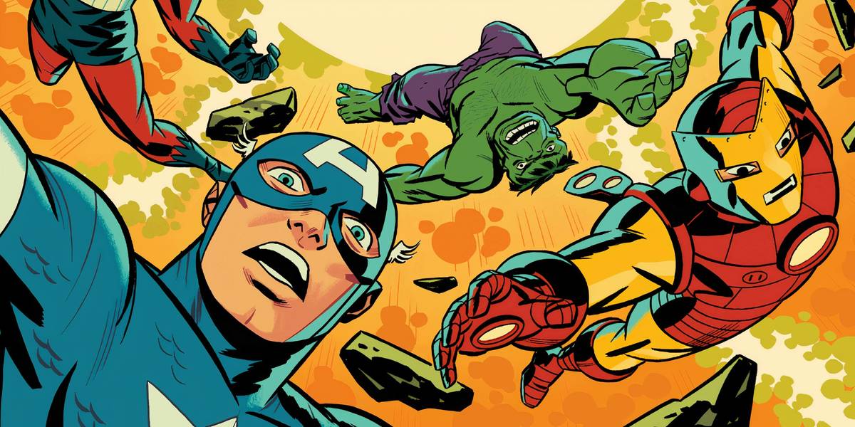 Gli Avengers fuggono dall’universo Marvel nella nuova serie Veracity Trap