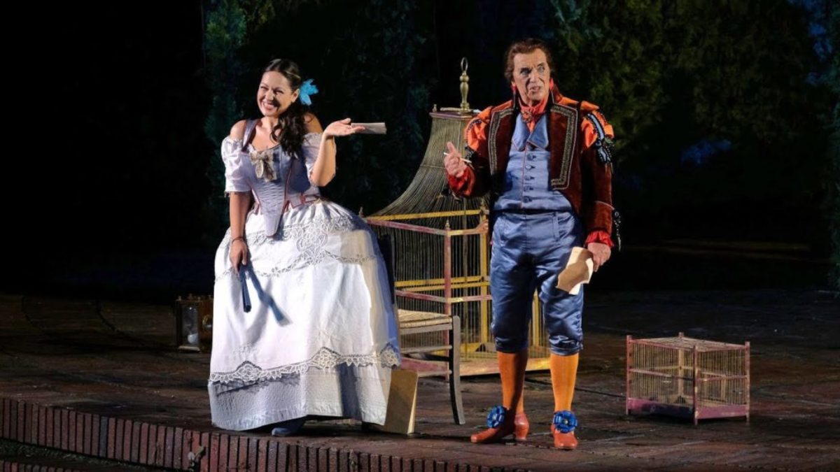 Rai 3 Trasmette Il Barbiere di Siviglia: Diretta dall’Arena di Verona con un Cast di Eccellenza