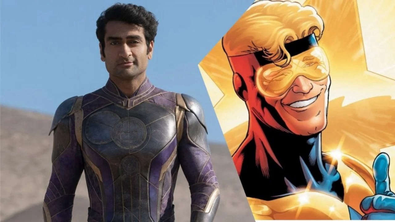 Booster Gold: Kumail Nanjiani potrebbe passare da Marvel a DC grazie a un nuovo indizio