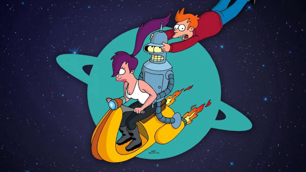 Futurama 13 presenta Bender che affronta Godzilla nel trailer dei nuovi episodi in streaming