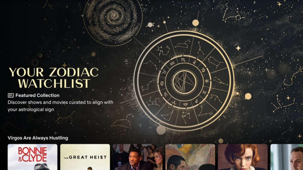 Netflix rivela la watchlist ideale per ogni segno zodiacale in base all’astrologia