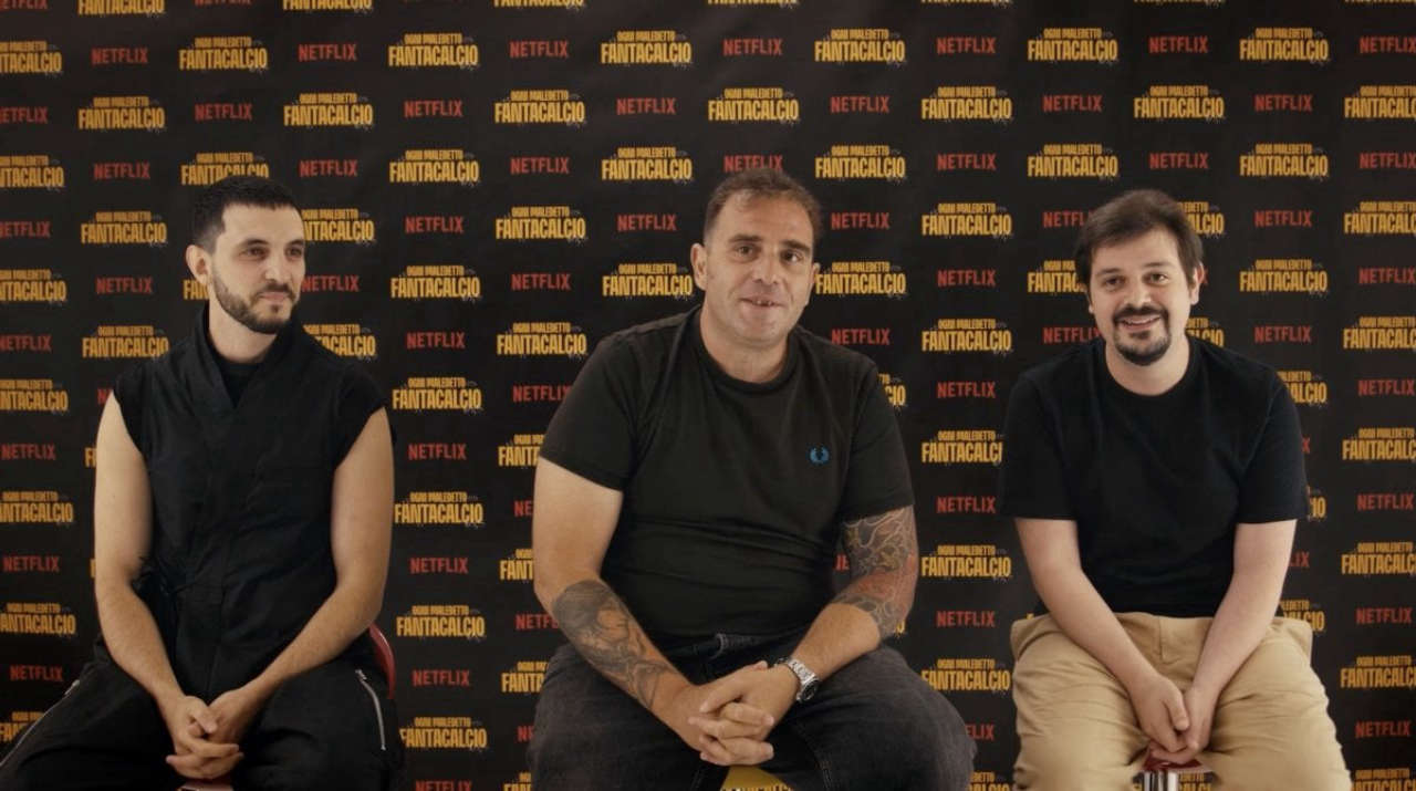 Ogni maledetto fantacalcio, intervista con Alessio Maria Federici, Giacomo Ferrara e Federico Russo