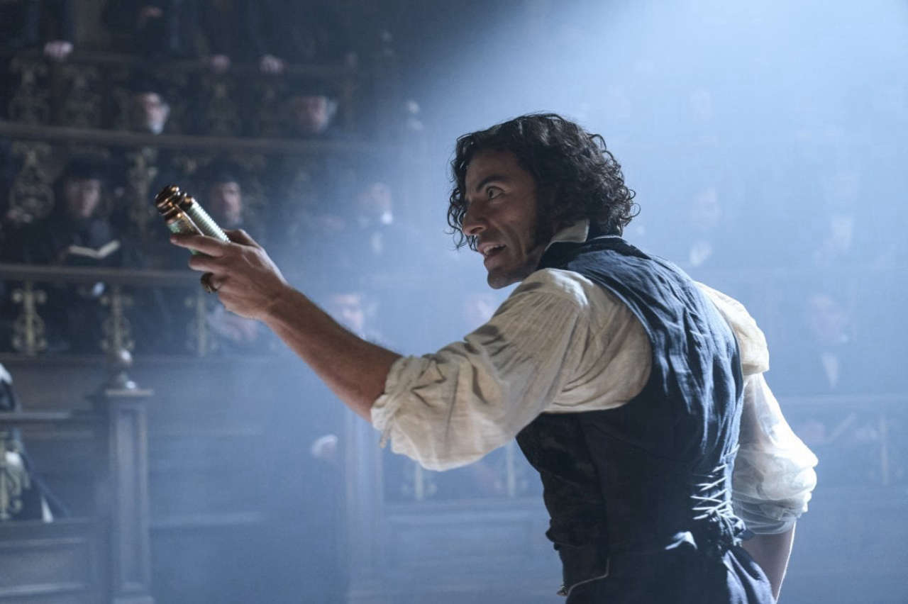 Frankenstein, Oscar Isaac descrive il suo personaggio come Prince al Super Bowl nel movimento