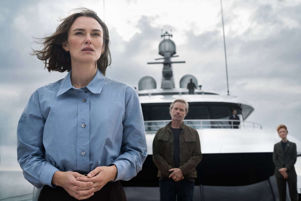 La donna della cabina numero 10: Keira Knightley intrappolata nel trailer del film Netflix