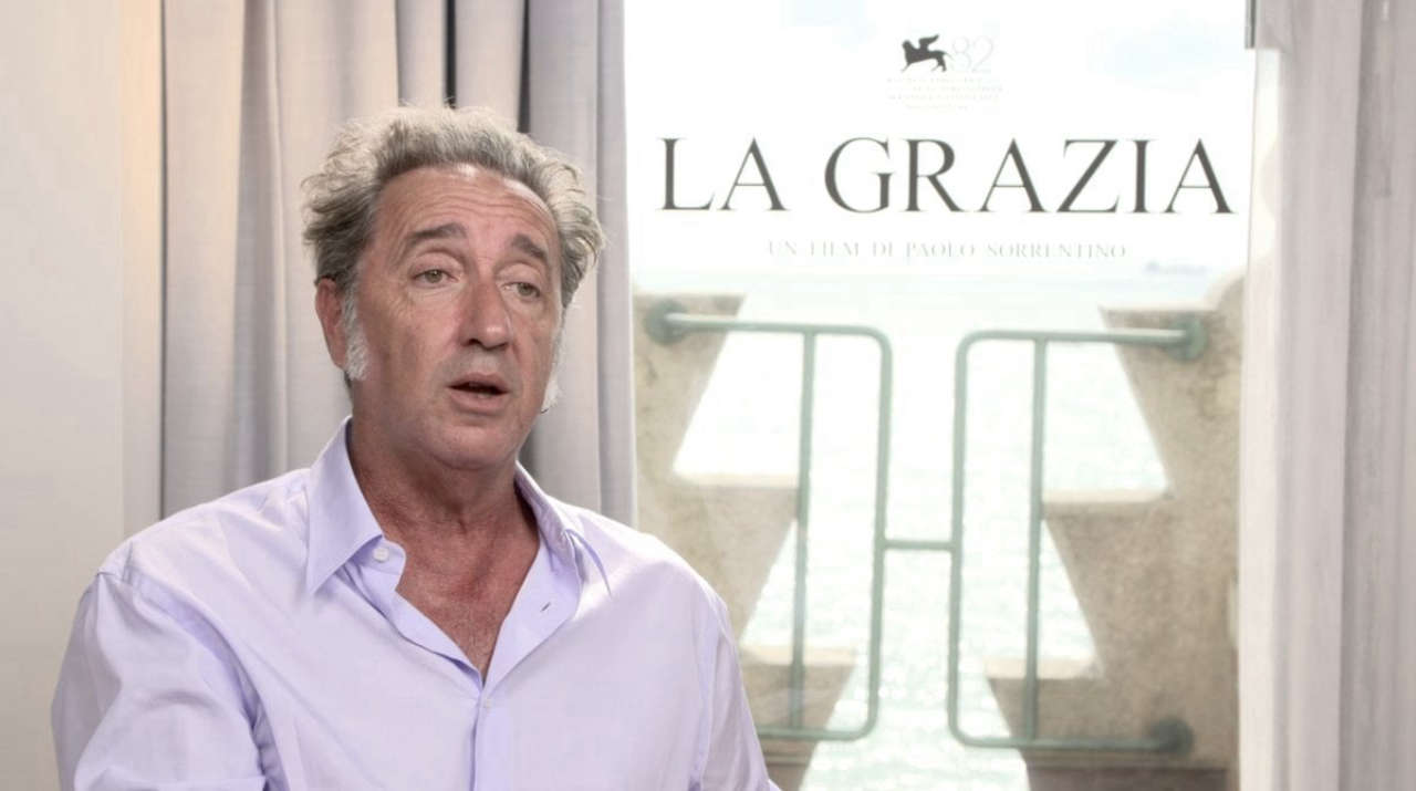 La Grazia Paolo Sorrentino racconta il suo lavoro in un’intervista video esclusiva