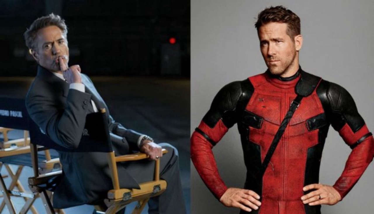 Avengers: Doomsday, il retroscena del confronto tra Ryan Reynolds e Robert Downey Jr. sul set