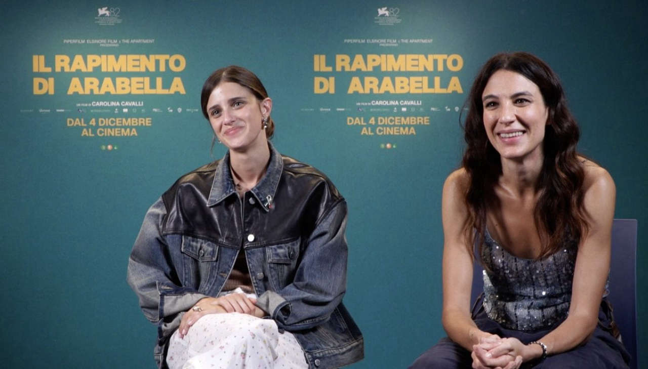 Il rapimento di Arabella, Carolina Cavalli e Benedetta Porcaroli parlano di comunicazione autentica