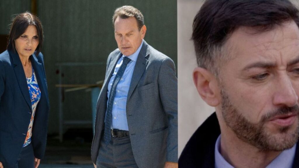 scena con volti tesi di Roberto e Gennaro; didascalia: “Anticipazioni Un posto al sole (1-5 settembre): lo scontro tra Roberto e Gennaro apre un’indagine