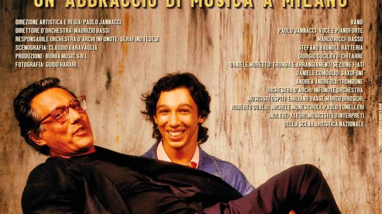 Tributo a Enzo Jannacci con Jannacciami su Rai 3: una serata di musica e celebrazioni a Milano