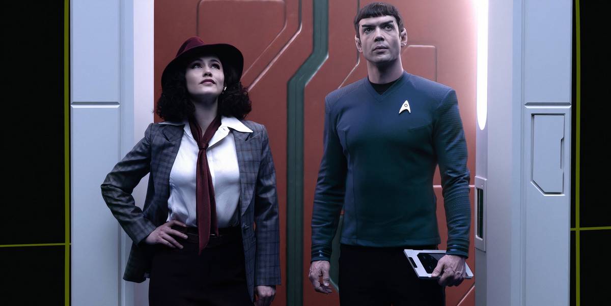 Il primo incontro con il holodeck di Star Trek è avvenuto 110 anni prima di Strange New Worlds