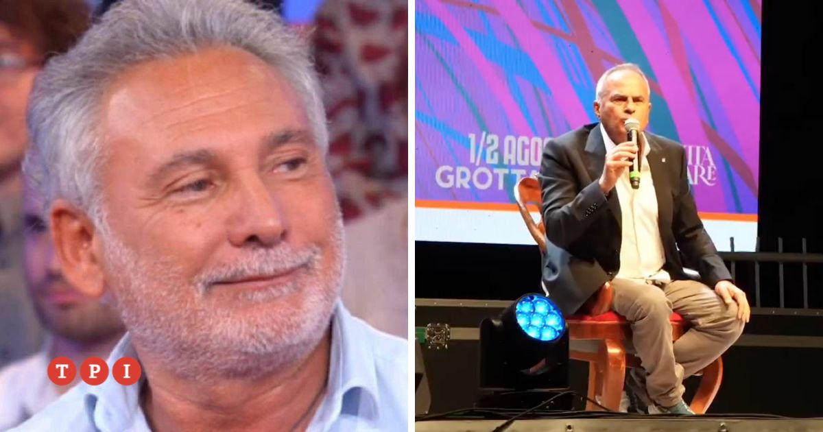 Diverbio tra Marco Santin e un pubblico a Grottammare sul conflitto Israele-Gaza, Paolantoni lo difende