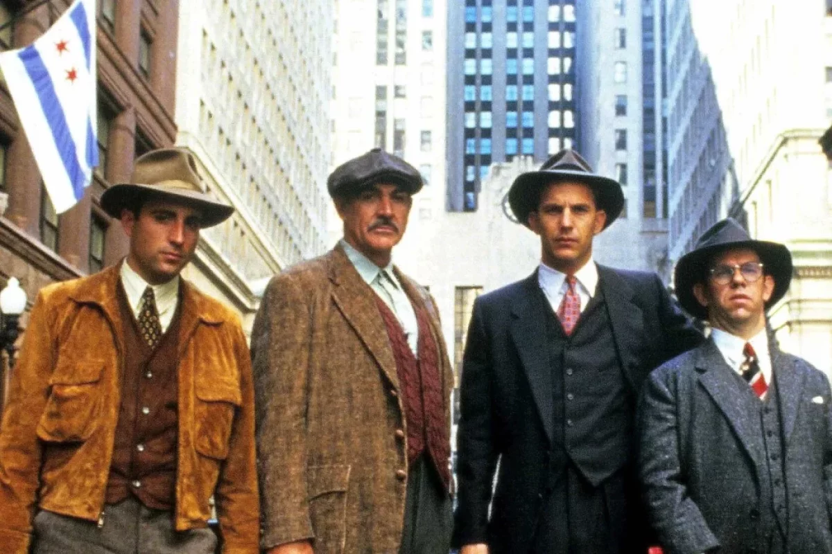 “The Untouchables: Stasera in Prima TV il Capolavoro di De Palma su Rete 4”