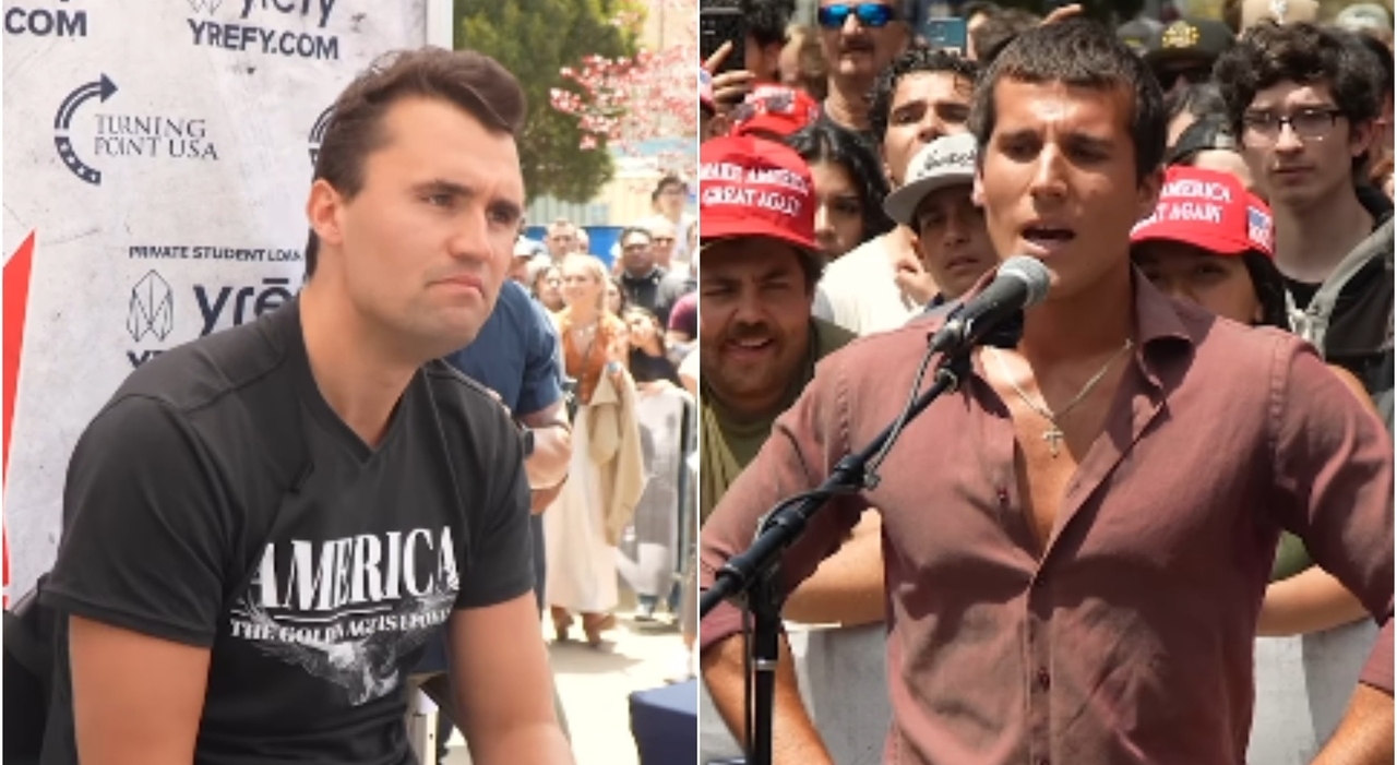Preferenze sui cookie e libertà di espressione: Lorenzo Caccialupi ricorda Charlie Kirk e promuove il dibattito tra giovani