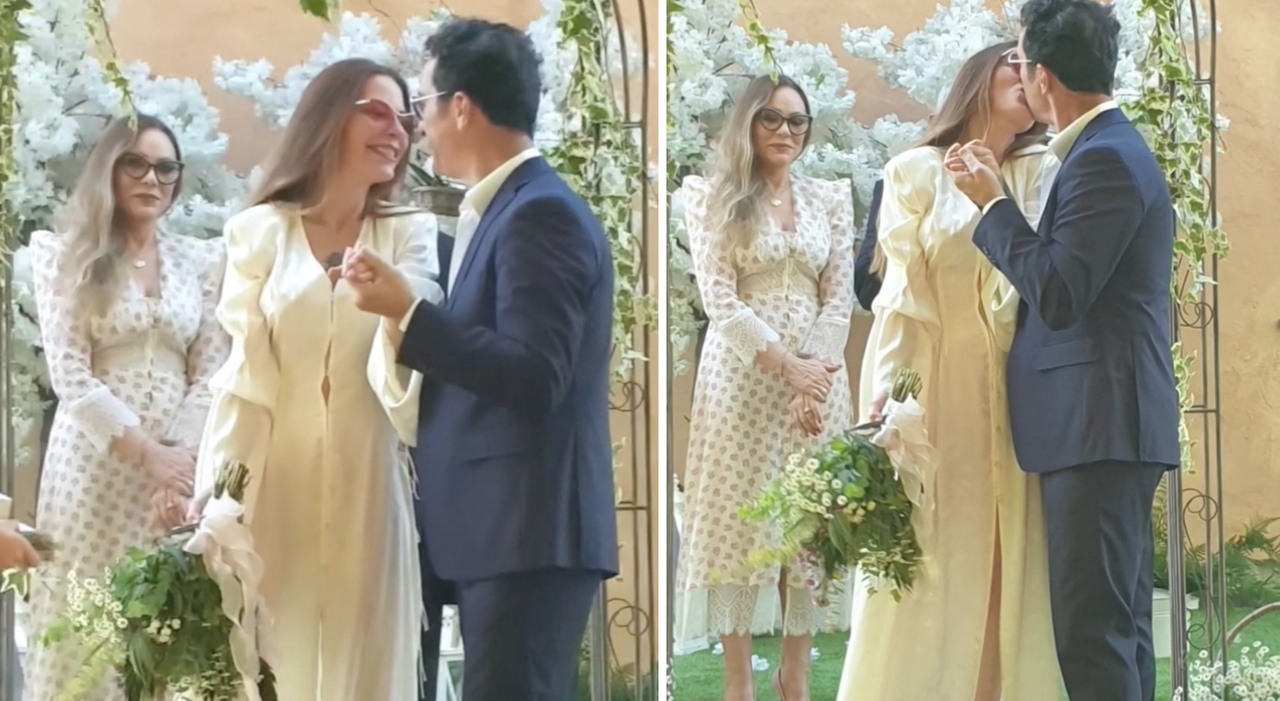 Naike Rivelli Sposa in Segreto: Emozioni e Nuovo Inizio con Roberto