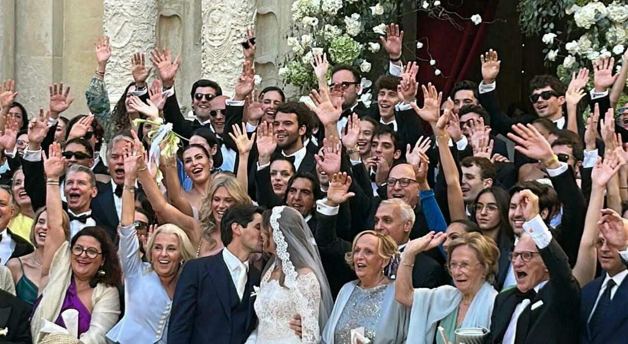 Matrimonio da Favola a Lecce per Lorenzo Tolotta-Leclerc e Charlotte Di Pietro