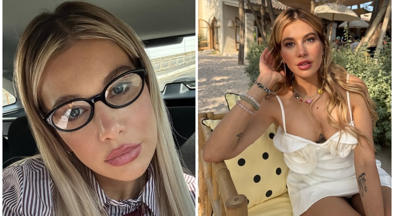 Clizia Incorvaia racconta la sua battaglia contro le pressioni dell’immagine nel programma La Volta Buona