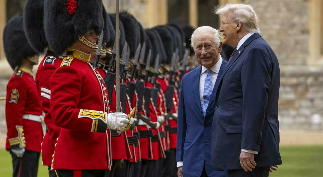 Trump in Regno Unito: visita storica tra cerimonie, proteste e relazioni speciali con Londra