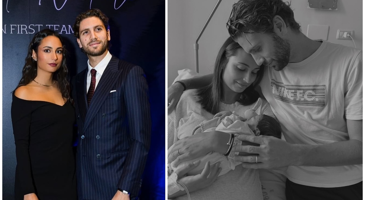 Manuel Locatelli della Juventus diventa papà per la seconda volta con l’arrivo di Edoardo