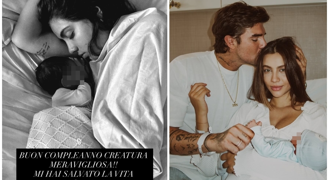 Liam è nato: Elisa Visari e Andrea Damante festeggiano la nuova vita da genitori