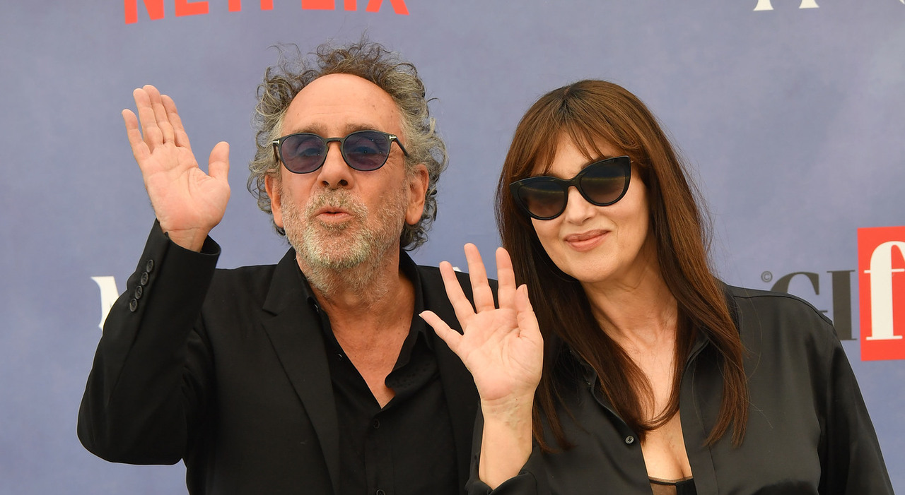 Tim Burton e Monica Bellucci annunciano la loro separazione dopo una storia d’amore intensa