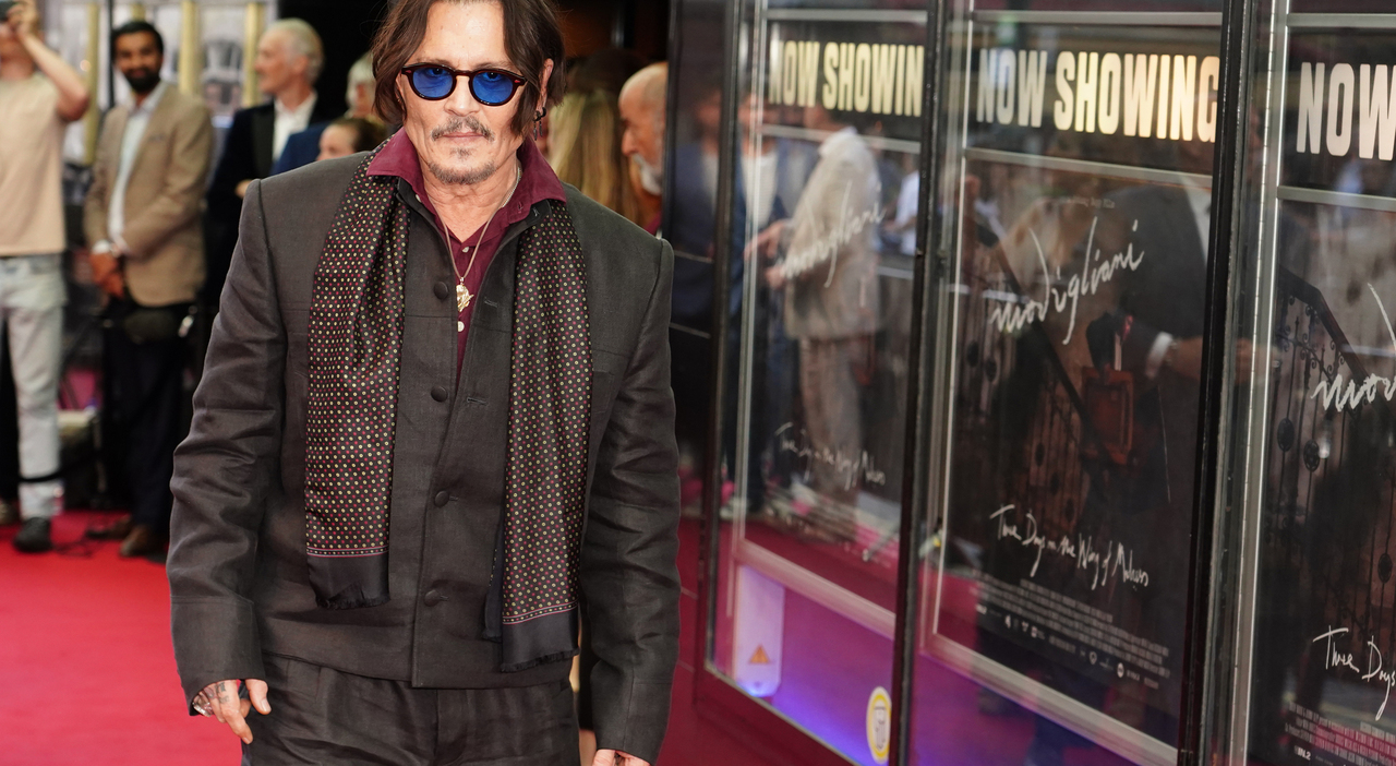 Johnny Depp e il suo cane Bourbon coinvolti in un incidente letale con due pecore nel Sussex